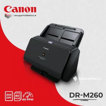 Escáner Canon imageFORMULA DR-C240 doble cara 45ppm 90ipm A4 USB